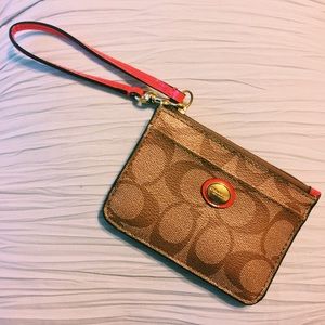 Coach Wristlet/Wallet